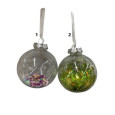 BOULE DE NOEL TRANSPARENTE