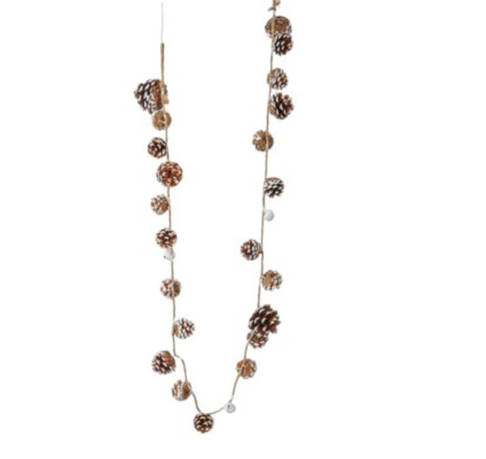 GUIRLANDE POMMES DE PIN AVEC︱Lory