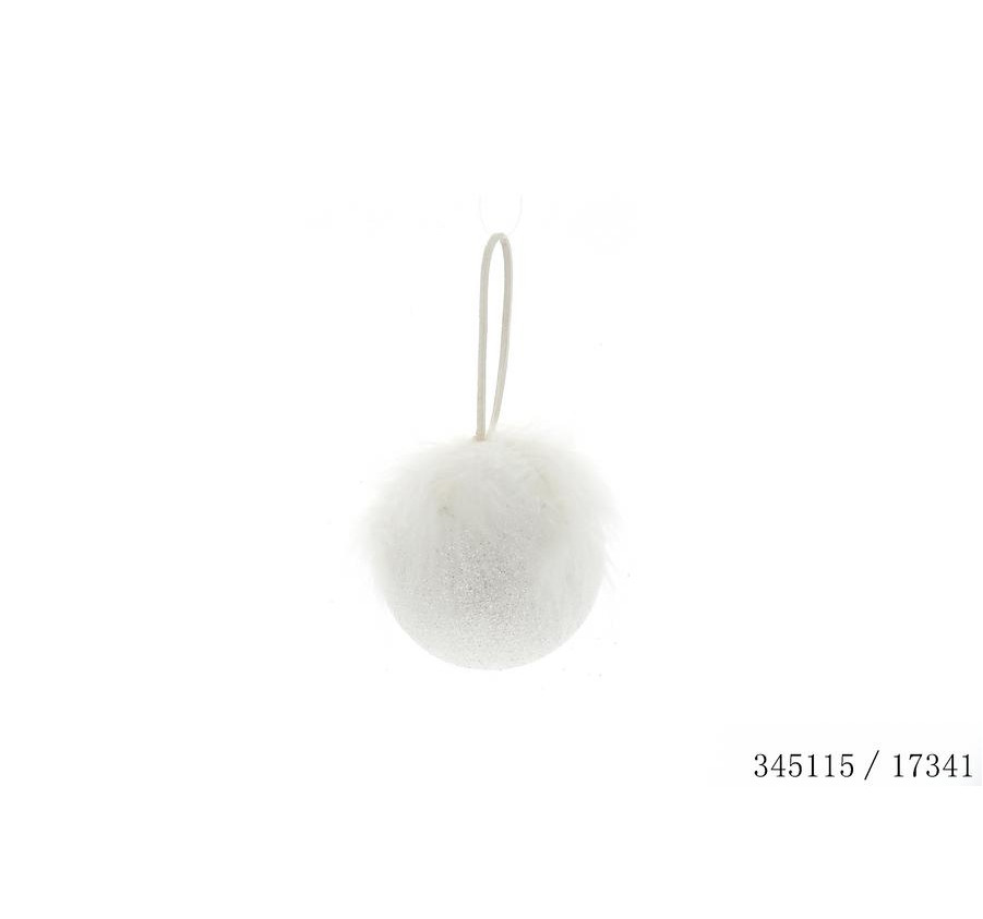 BOULE PLUME PAILLETEE