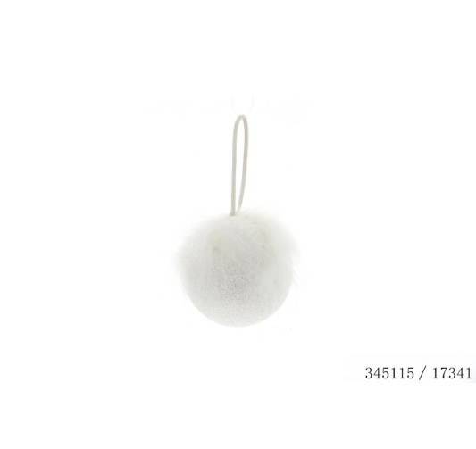 BOULE PLUME PAILLETEE︱Lory