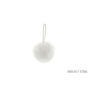 BOULE PLUME PAILLETEE︱Lory