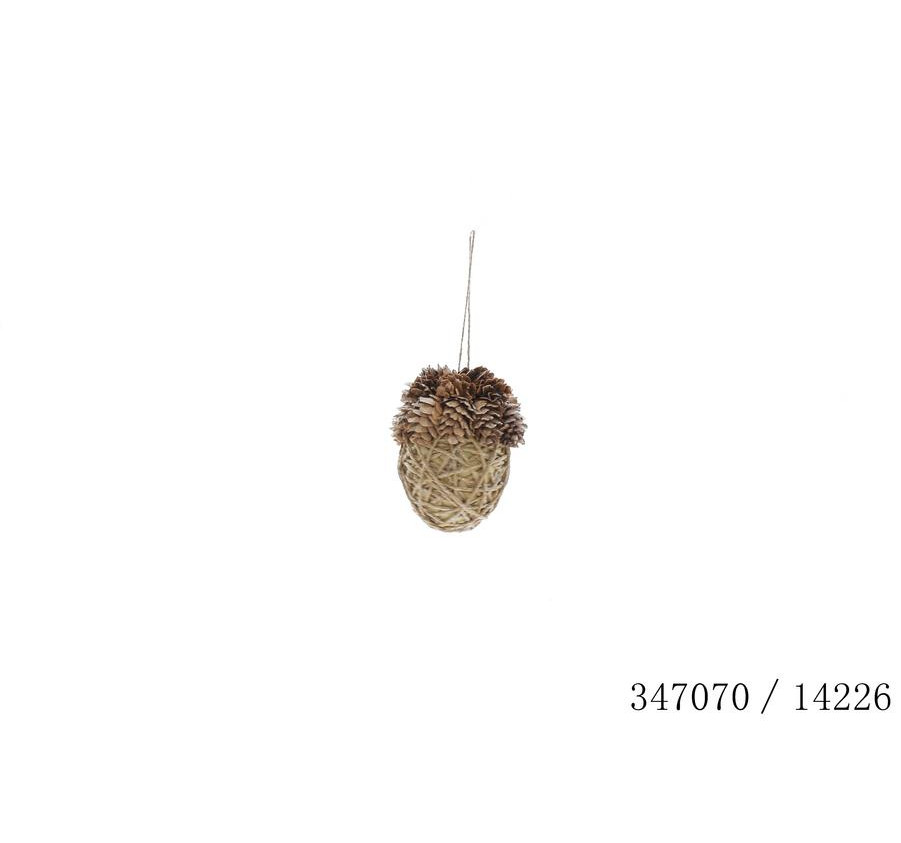 GLAND A SUSPENDRE AVEC POMMES