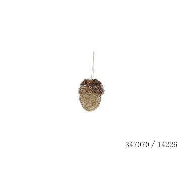 GLAND A SUSPENDRE AVEC POMMES︱Lory