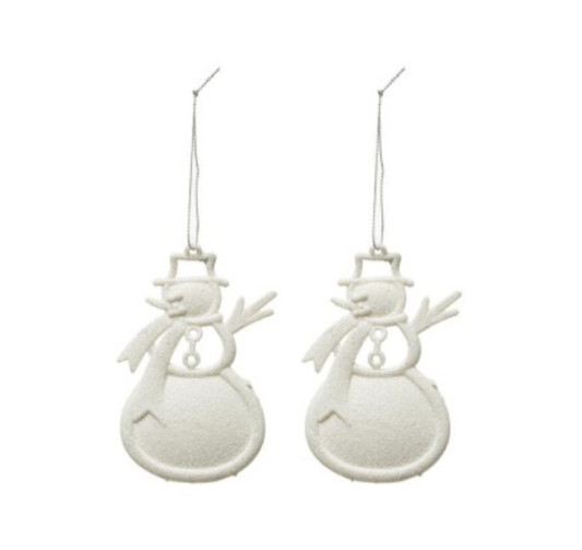 BONHOMME DE NEIGE X2 PIECES︱Lory