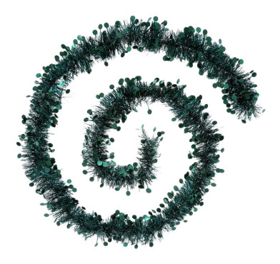 GUIRLANDE VERTE DE NOEL AVEC︱Lory