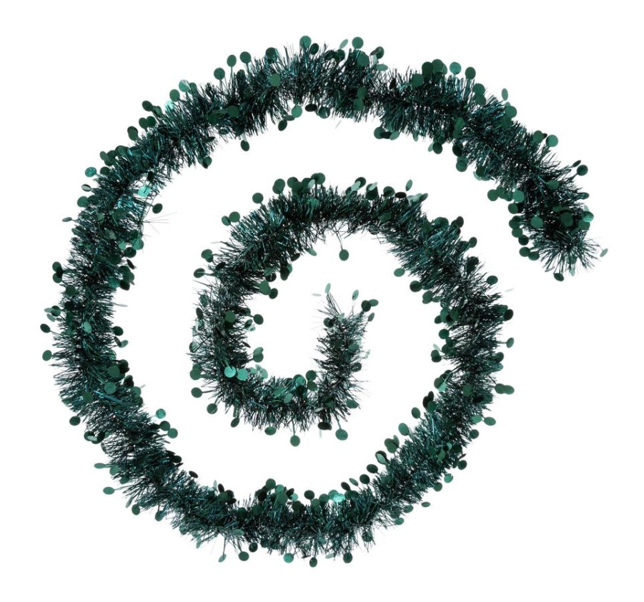 GUIRLANDE VERTE DE NOEL AVEC