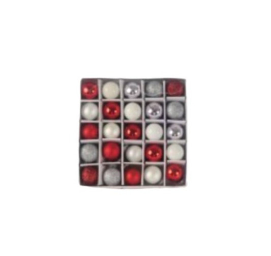 COFFRET DE 25 MINI BOULES︱Lory