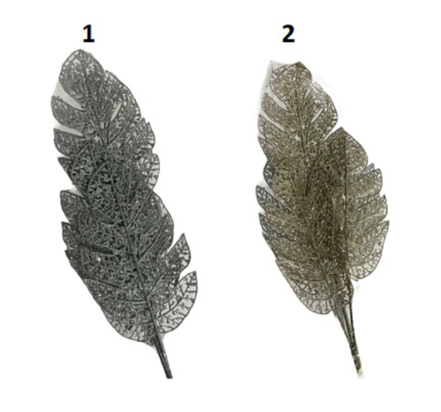 BRANCHE DECO OR OU ARGENT