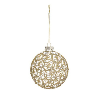 BOULE DE NOEL EN VERRE︱Lory