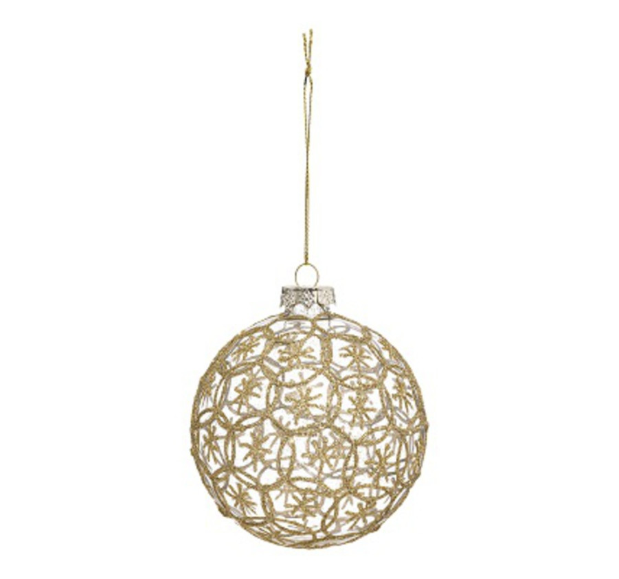 BOULE DE NOEL EN VERRE