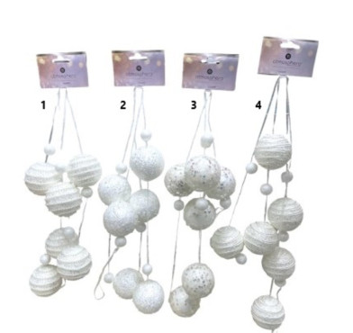 GUIRLANDE BOULE PAILLETEE︱Lory