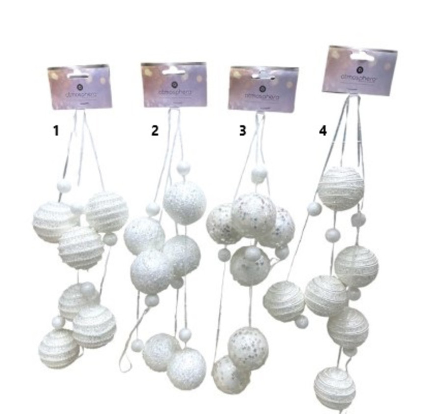 GUIRLANDE BOULE PAILLETEE