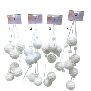 GUIRLANDE BOULE PAILLETEE︱Lory