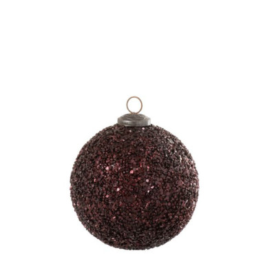 BOULE DE NOEL PAILLETTE EN︱Lory