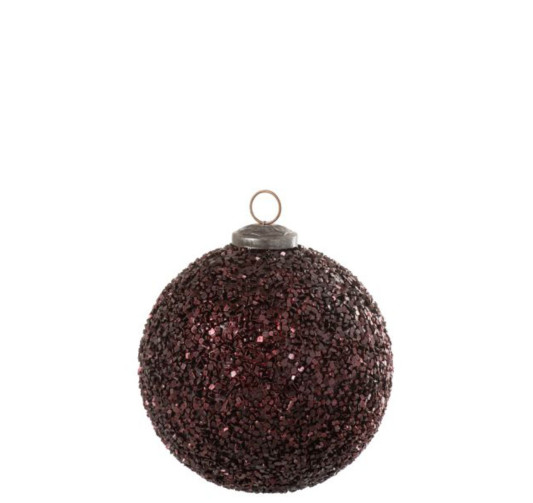 BOULE DE NOEL PAILLETTE EN︱Lory