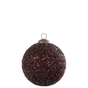 BOULE DE NOEL PAILLETTE EN︱Lory