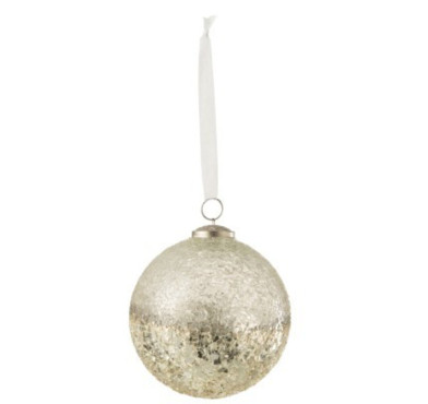 BOULE DE NOEL EN VERRE CASSE︱Lory