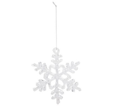 FLOCON DE NOEL EN ACRYLIQUE︱Lory