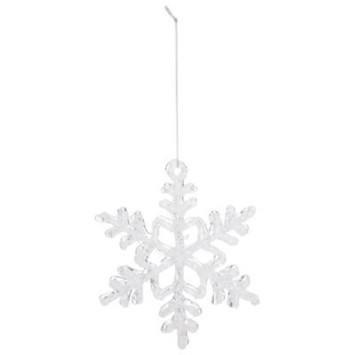 FLOCON DE NOEL EN ACRYLIQUE︱Lory