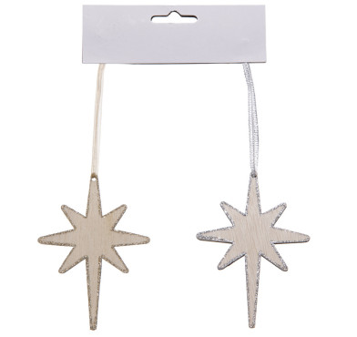 ETOILE POLAIRE EN BOIS︱Lory