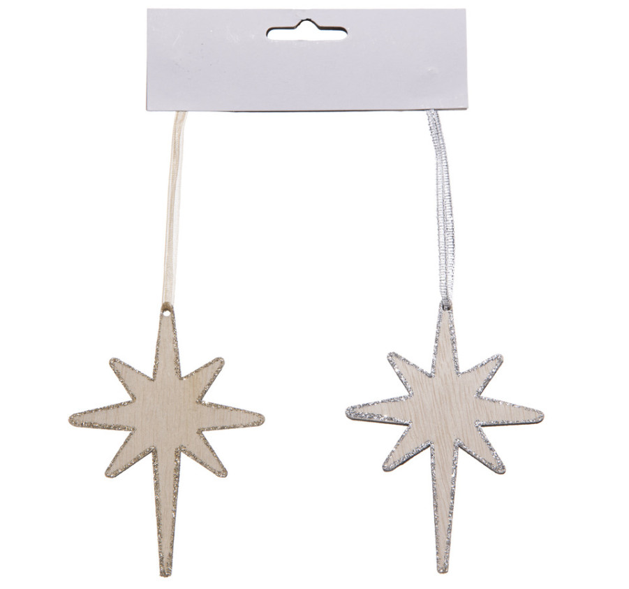 ETOILE POLAIRE EN BOIS