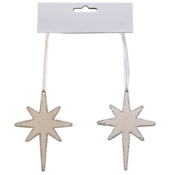 ETOILE POLAIRE EN BOIS︱Lory