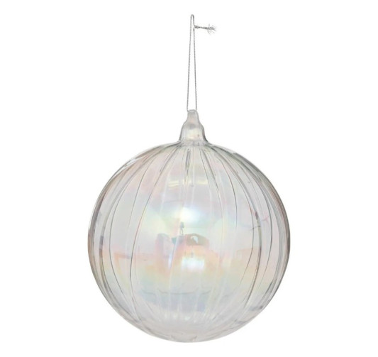 BOULE DE NOEL EN VERRE︱Lory