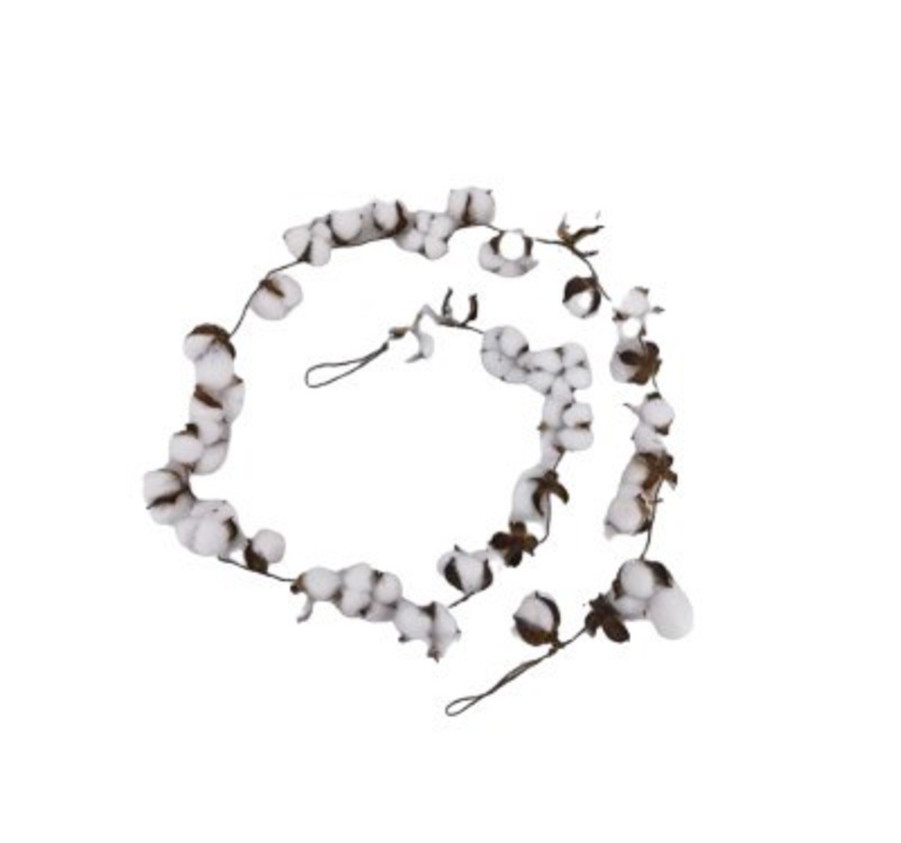 GUIRLANDE DE FLEURS DE