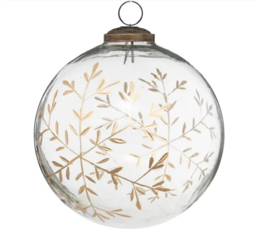 BOULE EN VERRE TRANSPARENT︱Lory