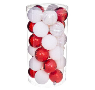 KIT DE 30 BOULES DE NOEL︱Lory