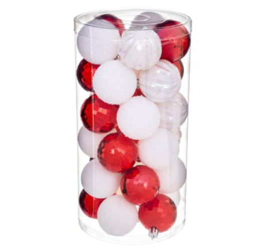 KIT DE 30 BOULES DE NOEL︱Lory