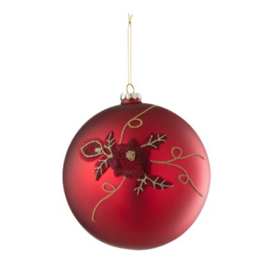 BOULE DE NOEL EN VERRE︱Lory