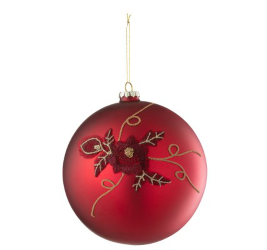 BOULE DE NOEL EN VERRE