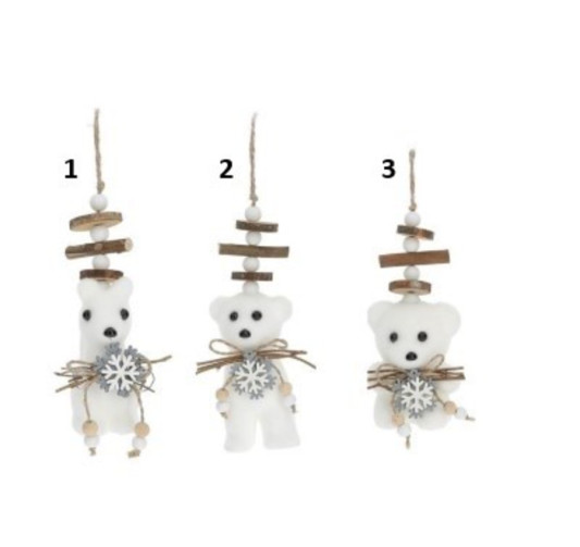 DECORATION ANIMAL H.14CM︱Lory