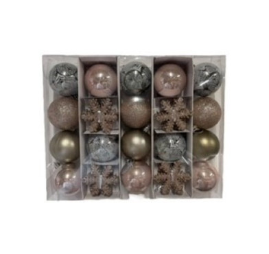 COFFRET 40PCS VERT/ROSE︱Lory