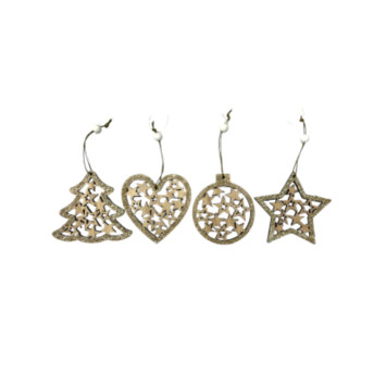 SUJET EN BOIS NATUREL︱Lory