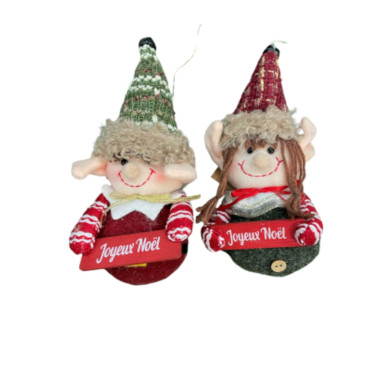 LUTIN EN TISSU SUR︱Lory