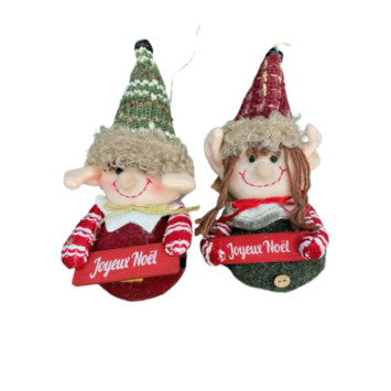 LUTIN EN TISSU SUR︱Lory