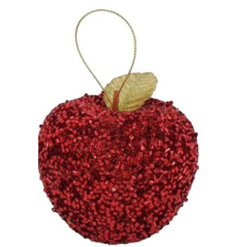 BOULE ROUGE STRASS︱Lory