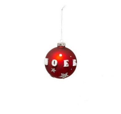 BOULE DE NOEL EN VERRE︱Lory