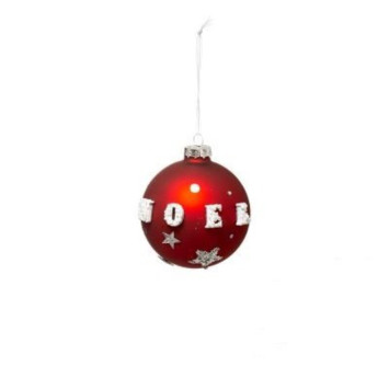 BOULE DE NOEL EN VERRE︱Lory