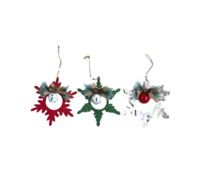 SUSPENSION DE NOEL EN BOIS︱Lory