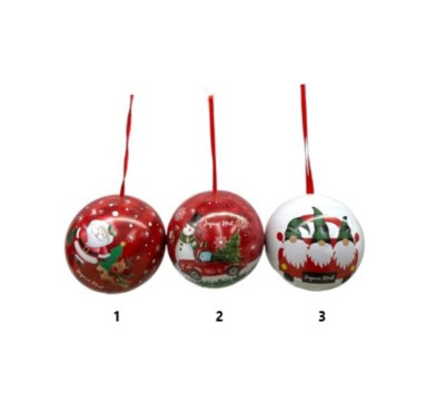 BOULE METAL D.7CM︱Lory