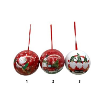 BOULE METAL D.7CM︱Lory