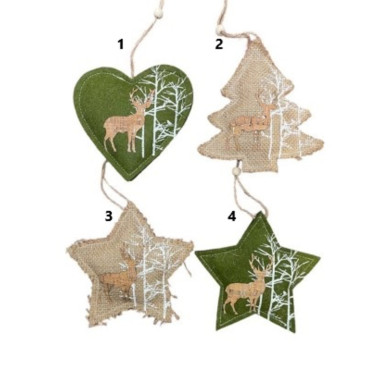 DECORATION DE NOEL A SUSPENDRE︱Lory