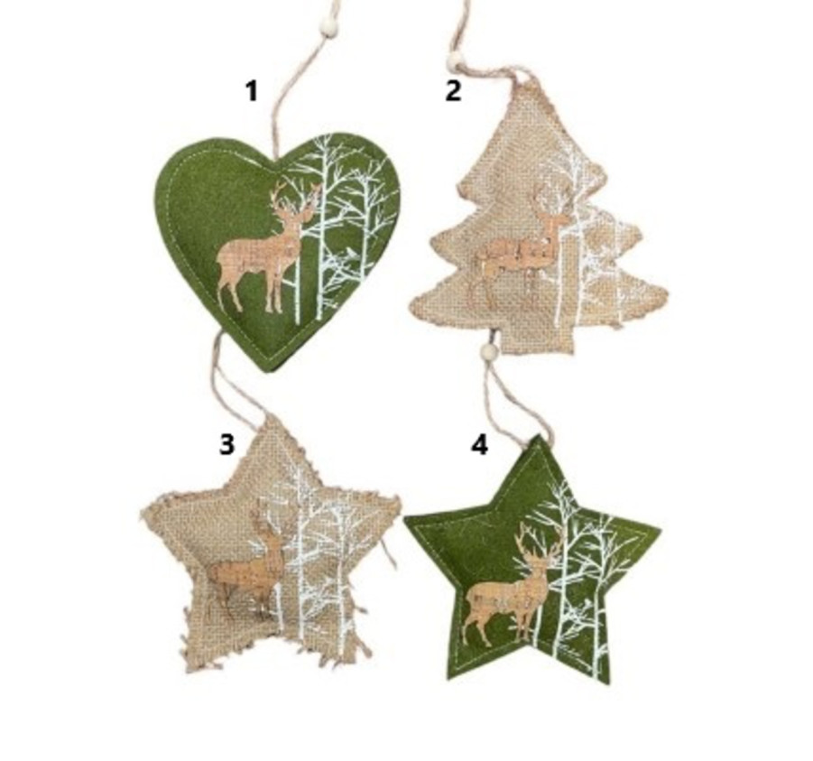 DECORATION DE NOEL A SUSPENDRE