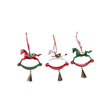 CHEVAL BASCULE 10X2X14CM︱Lory