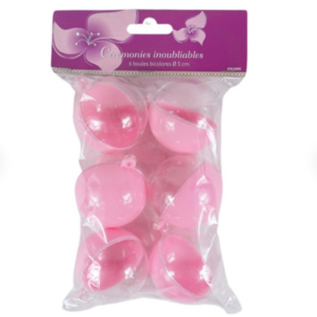 BOULES A SUSPENDRE/REMPLIR X6︱Lory