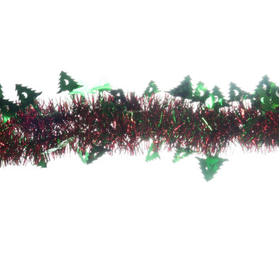 GUIRLANDE SAPIN 2M ROUGE︱Lory