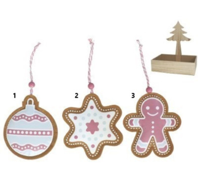 ORNEMENT DE NOEL A SUSPENDRE︱Lory